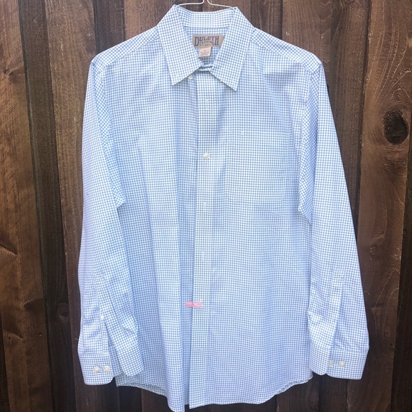 4 Shirts IKE BEHAR, SAKS, DULUTH - Picture 4 of 7